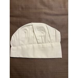 Hyzrz Chef Hat Adult Adjustable Elastic Baker Kitchen Cooking One Size, White